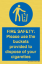 fire-safety-please-use-the-buckets-provided-to-dispose-of-your-cigarettes~